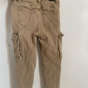 Tan Cargo Pants